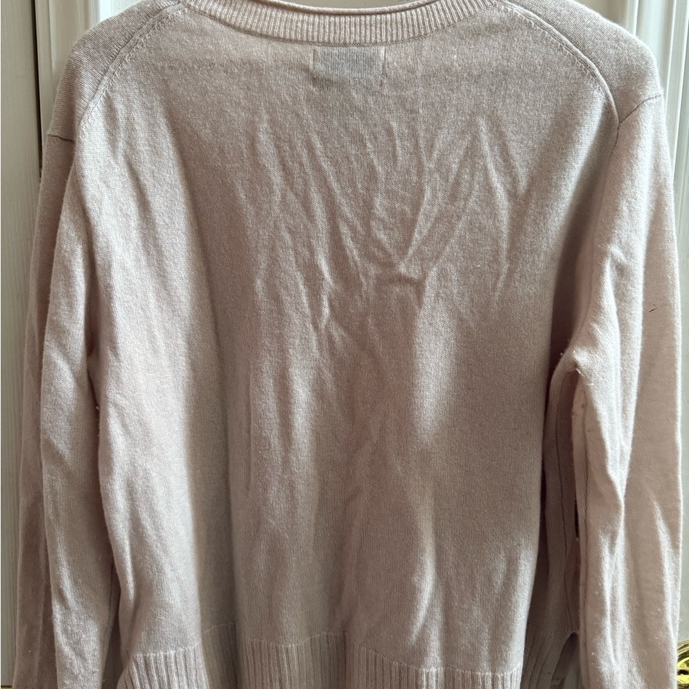 Rachel Zoe 100% 2-Ply Cashmere Sweater - Picture 5 of 7